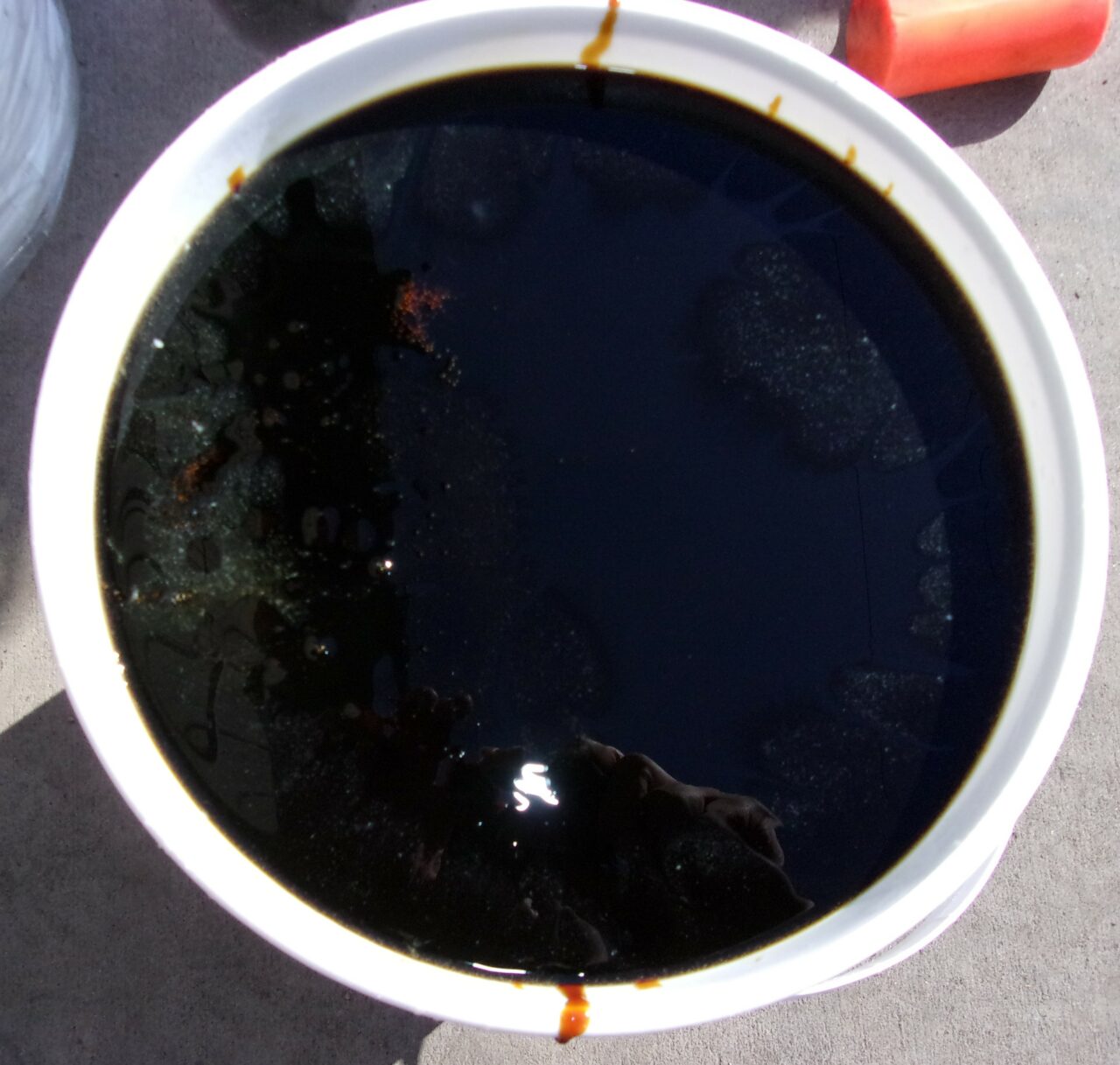 Molasses 5 Gallon Pail Bear Bait Deer Bait Archery Shop Hunting