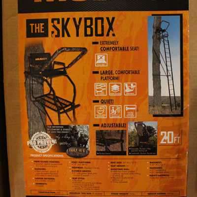 Muddy-The-Skybox-Treestand